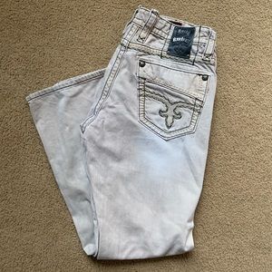 Men’s Rock Revival Kingsley Straight Leg Jeans